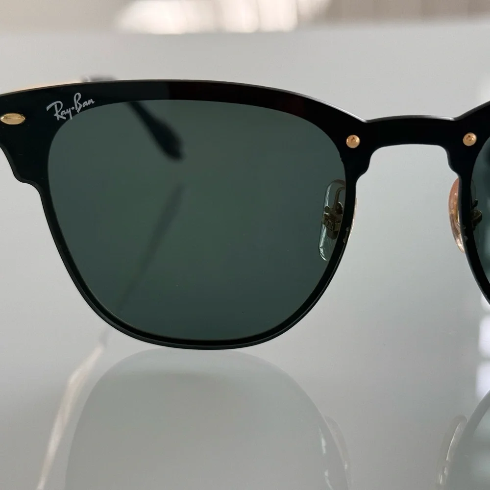 Ray-Ban Blaze Clubmaster Sunglasses - Picture 3 of 11